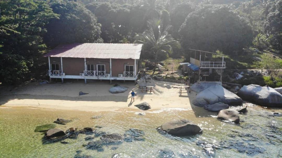 Hotel Bungkil Place Ostrov Tioman Exteriér fotografie