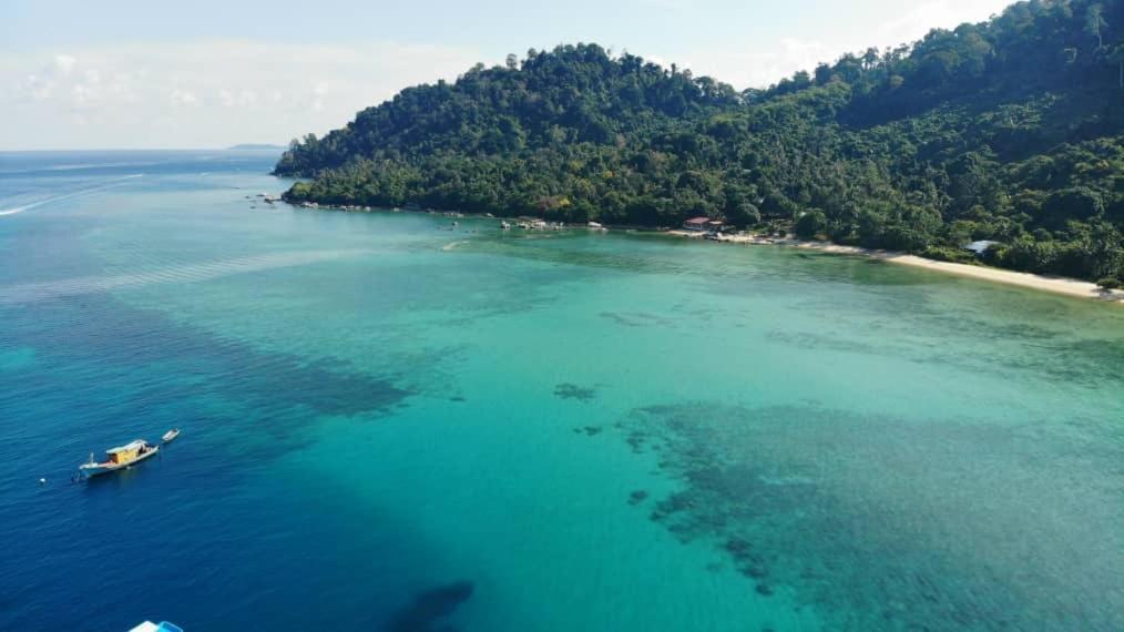 Hotel Bungkil Place Ostrov Tioman Exteriér fotografie