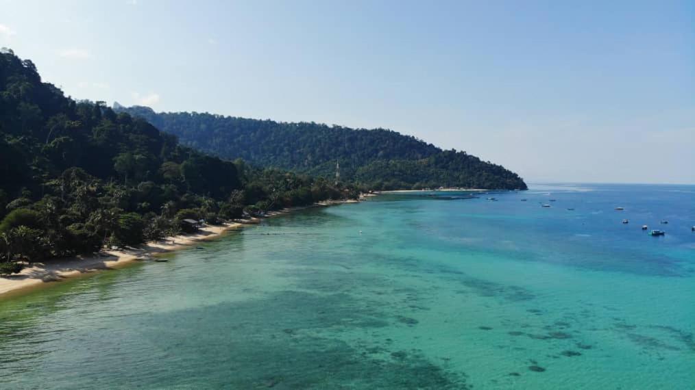 Hotel Bungkil Place Ostrov Tioman Exteriér fotografie